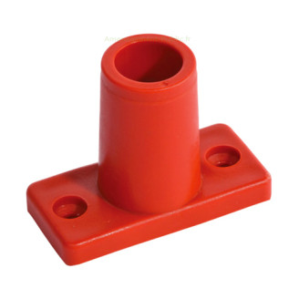 Fixation en polyamide pour corde et filet de structure de jeu