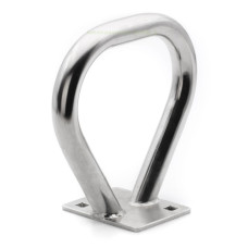Poignée inox pour jeux à bascule