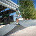 Installation d'un circuit pumptrack en composite