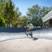 Création d'une piste Pumptrack en polyester