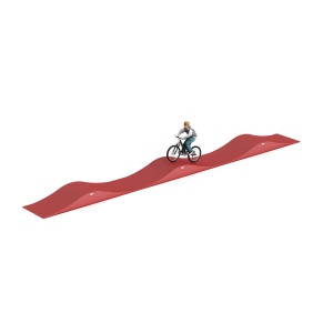Piste Pumptrack Wave Piste Pumptrack Wave