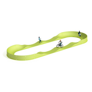 Piste Pumptrack Oval Piste Pumptrack Oval