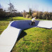 Aménagement d'un crictuit Pumptrack en béton