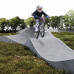 Aménagement d'un circuit PumpTrack en béton