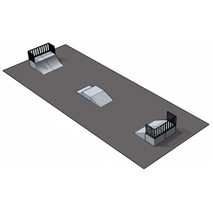 Pumptrack | une conception ultra résistante pour des installations en exterieur