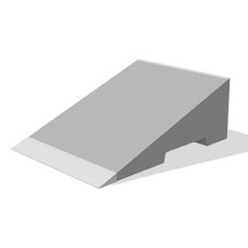 Module de skatepark Rampe Bank Module de skatepark Rampe Bank
