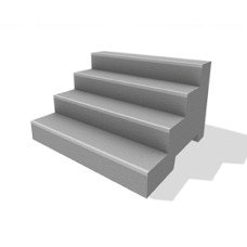 Module de skatepark Escalier Module de skatepark Escalier