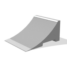 Module de skatepark Rampe de saut Module de skatepark Rampe de saut