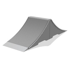 Module de skatepark Rampe Spine Module de skatepark Rampe Spine
