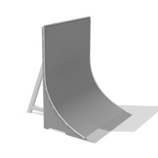 Module de skatepark Rampe Mur Module de skatepark Rampe Mur