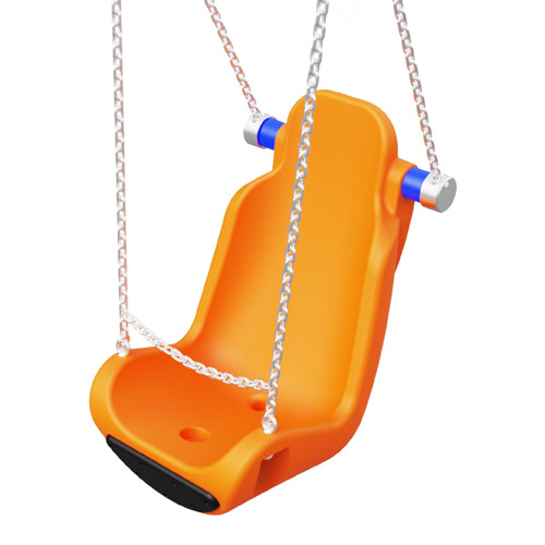 Costway Balançoire Avec Portique Et Siège Bébé 3en1 Avec Dossier Accoudoir Et Ceinture Securite 1 3 Ans Charge Max 25 Kg