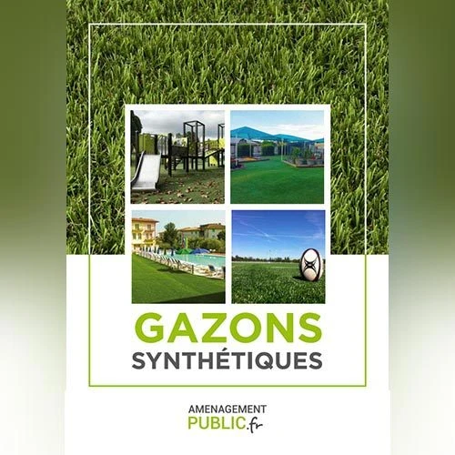 Catalogue de présentation des différents gazons synthétiques
