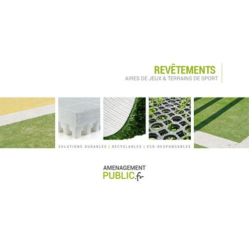 Catalogue de présentation de sols extérieurs eco-responsables