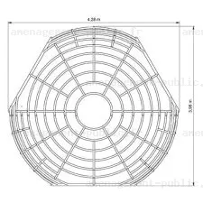 Stucture de jeu en métal pour aire de jeux