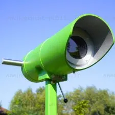 Télescopes d'observation pour aires de jeux et installations publiques