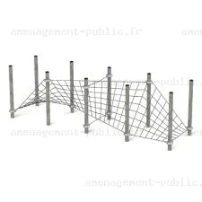 Filet d'escalade pour aires de jeux