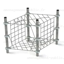 Filet d'escalade pour aires de jeux