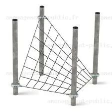 Filet d'escalade pour aires de jeux