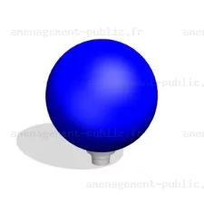 Boule ludique pour aires de jeux extérieurs
