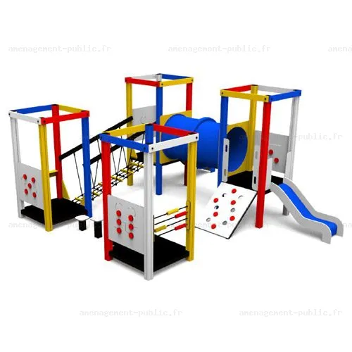 Structure 4 tours LudiColors 400