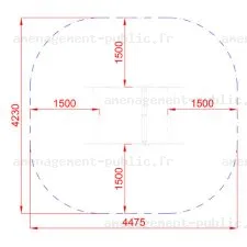 Maisonnette de jeu pour tout-petit
