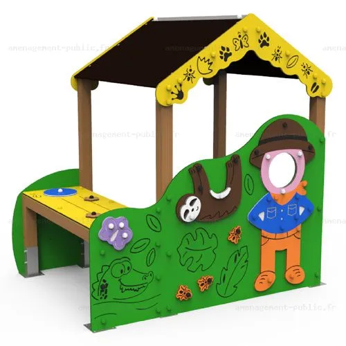 Maisonnette Jungle