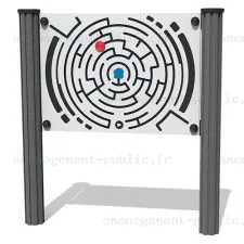 Panneau de jeu Labyrinthe Thêta