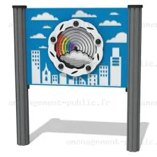 Jeu sensoriel Arc-en-ciel