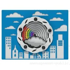 Jeu sensoriel Arc-en-ciel