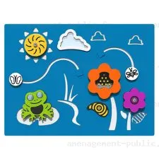 Jeu sensoriel Microcosme