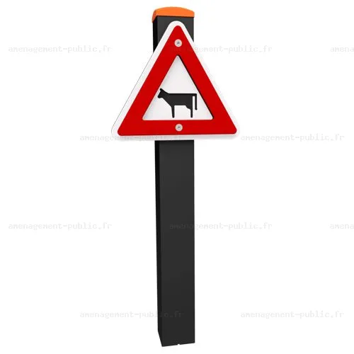 Panneau de Circulation Passage animaux