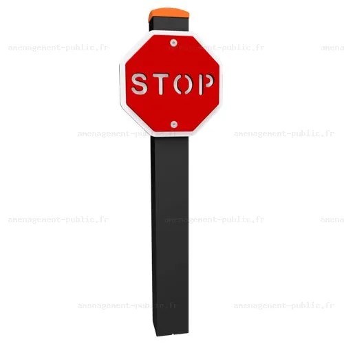 Panneau de Circulation Stop