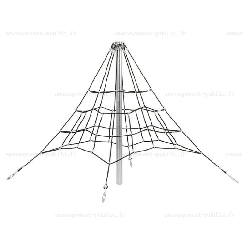Pyramide de corde 2m