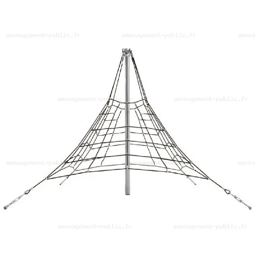 Pyramide de corde 2.7m