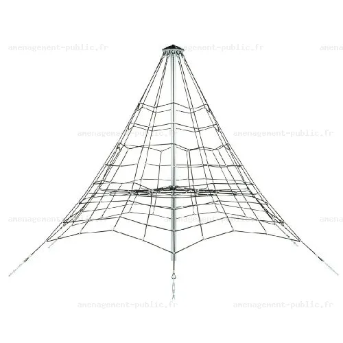 Pyramide de corde 3.5m