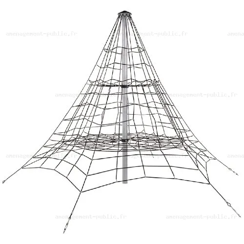 Pyramide de corde 4.5m