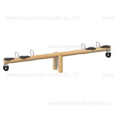 Balançoire Tape-cul Robinox pour aires de jeux 3-14 ans