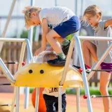 Jeu de plein air pour tout-petits Astro-Spider