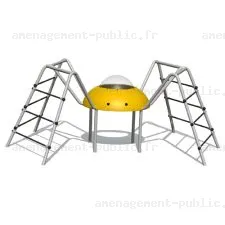 Jeu de plein air pour tout-petits Astro-Spider