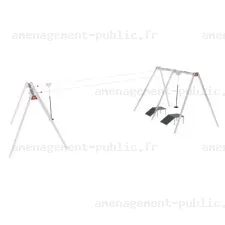 Tyrolienne pour enfants 2 places