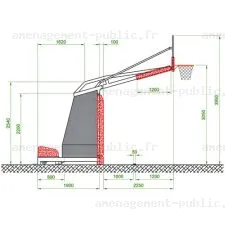 Dimensions panier basket elite club – Panier 3x3 elite club