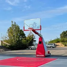 Panier basket mobile competition 3x3 – Panier 3x3 elite club