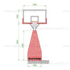 Taille panier 3x3 elite club