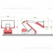 Panier repliable sm 90150s – Panier 3x3 elite contest