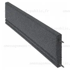 Bordure de sol epdm extérieur en caoutchouc