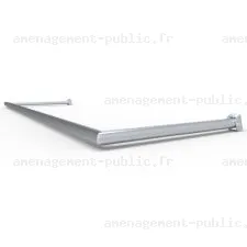 Cadre de relevage de filet de but en aluminium