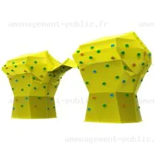 Structure de grimpe pour enfants