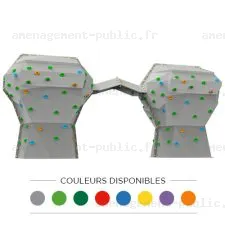 Structure de grimpe pour enfants
