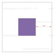 Cube de grimpe géant pour extérieur