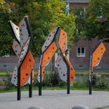 Combinaison de modules d’escalade de plein air